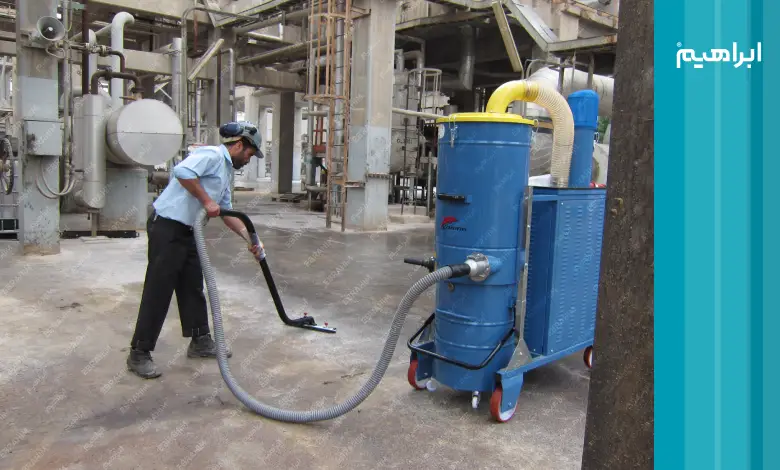 جاروبرقی کارخانه سیمان کدام است؟