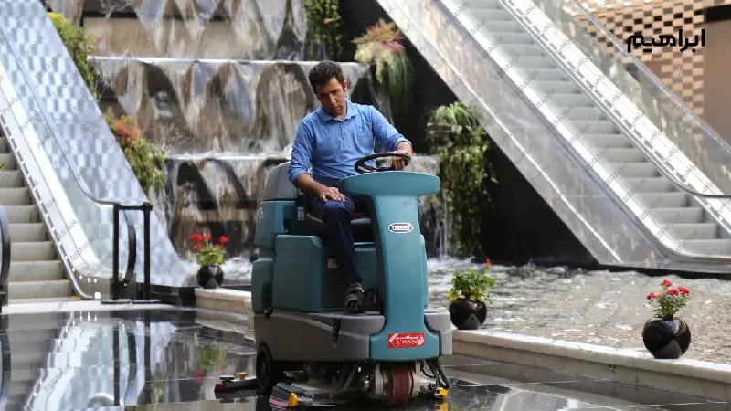 مقایسه اسکرابر آلمانی و آمریکایی و ایرانی