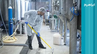 نظافت نیروگاه برق