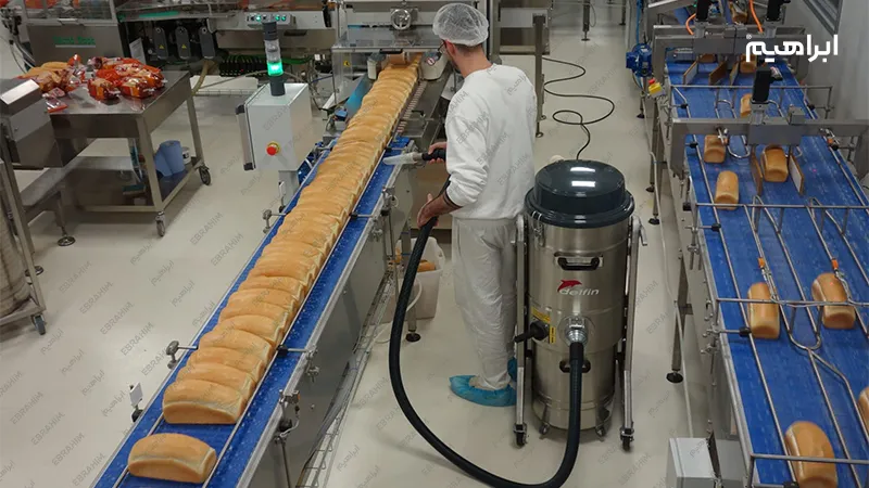 نظافت شیرینی پزی