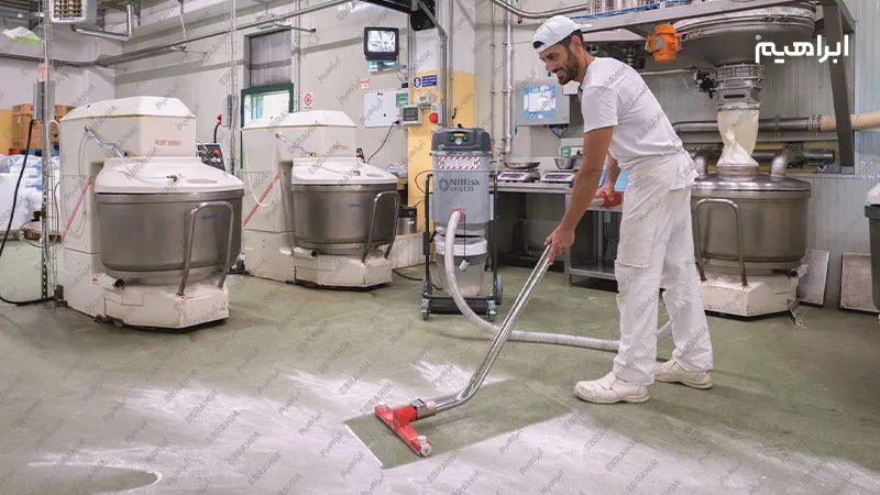 نظافت قنادی