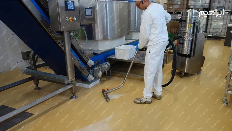 نظافت شیرینی فروشی