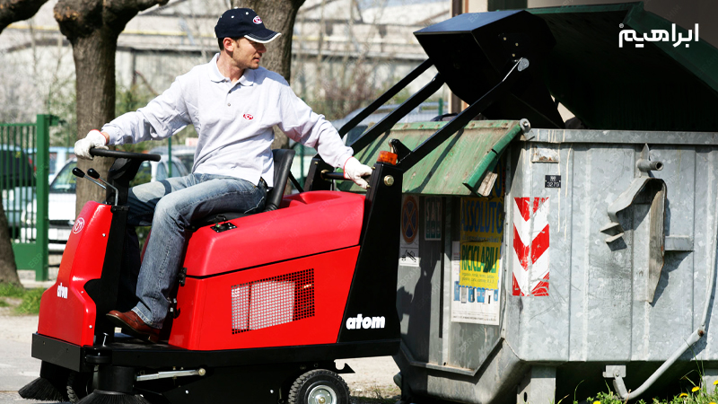 نگهداری سوییپر صنعتی