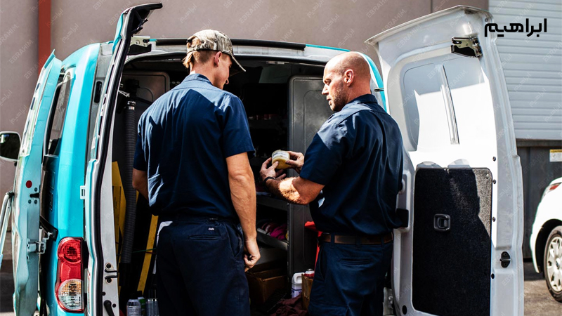 روش نگهداری سوییپر صنعتی