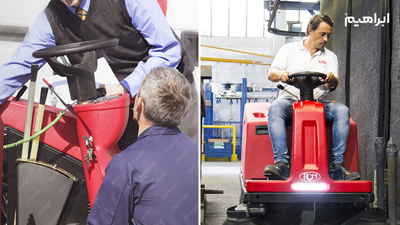 آشنایی با طرزکار جاروب شهری