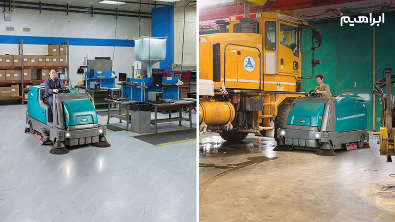 نحوه نگهداری سوییپر شهری