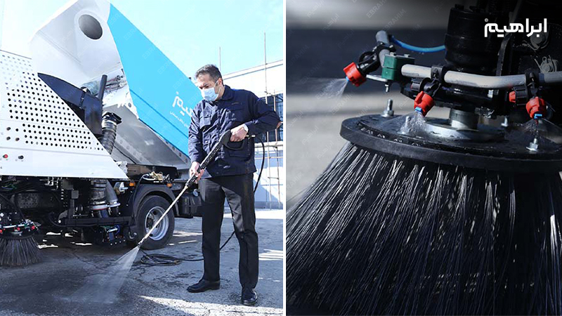 نکات ایمنی مهم در هنگام استفاده و نگهداری سوییپر