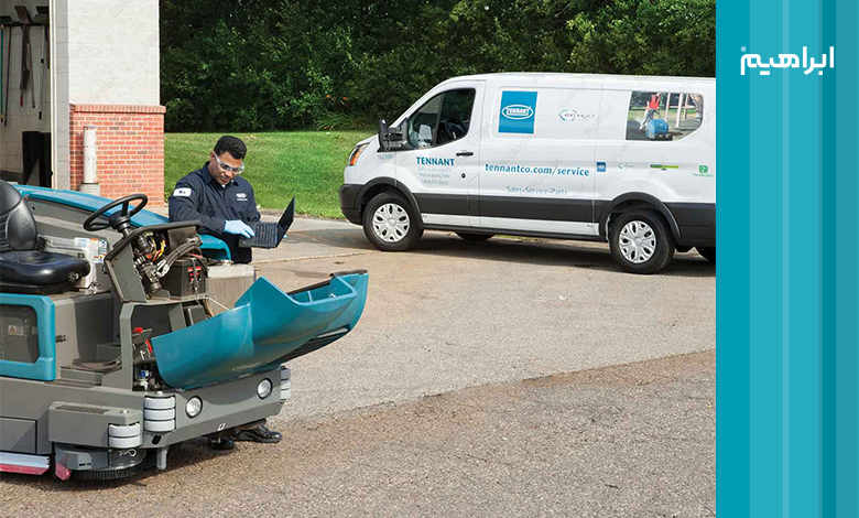 نگهداری سوییپر صنعتی