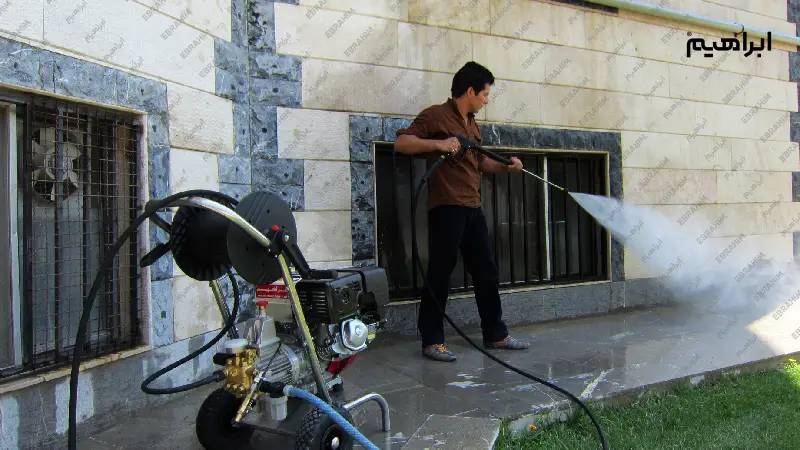 استفاده از واترجت