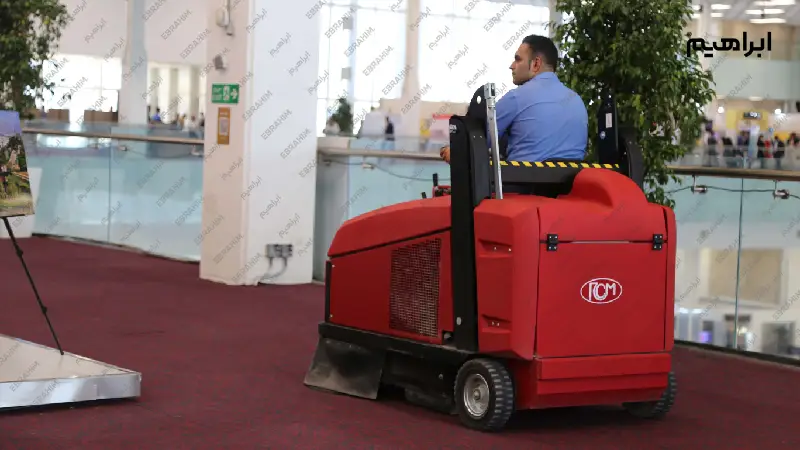 افزایش طول عمر و نگهداری سوییپر صنعتی