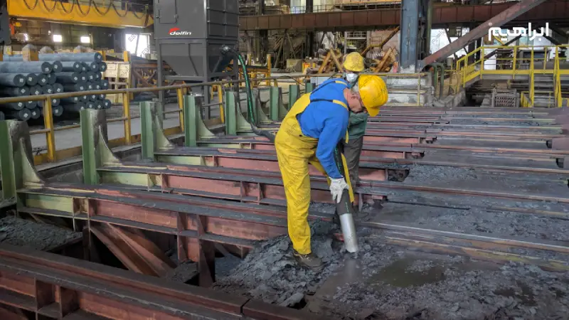 جاروبرقی صنعتی فولاد