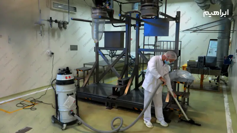 جاروبرقی صنایع پتروشیمی