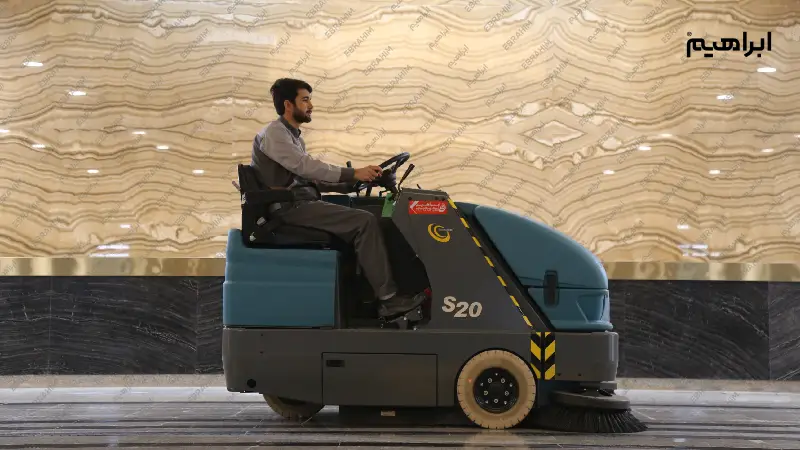 حفظ و نگهداری سوییپر