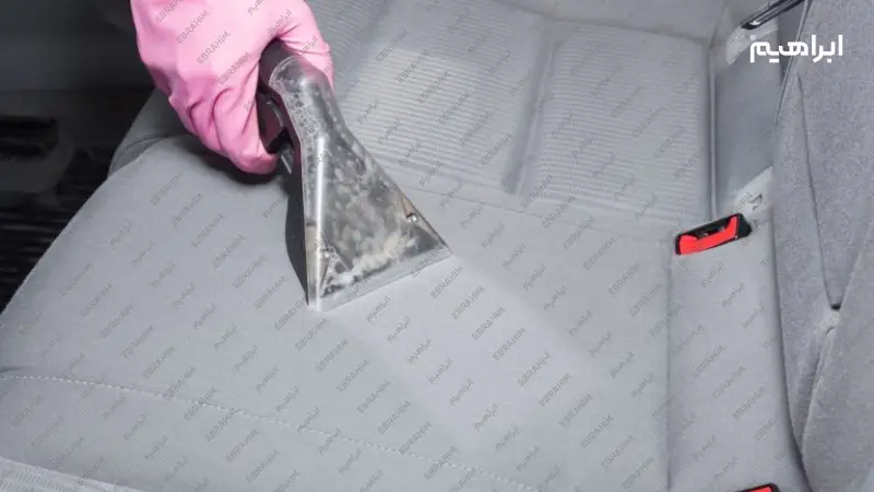 شستشوی صندلی ماشین