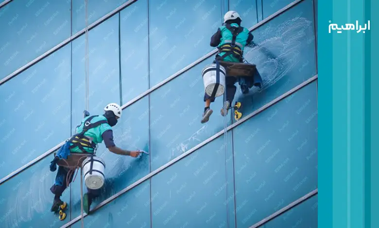 شستشوی نمای کرتین وال و اهمیت آن