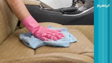 شستن صندلی ماشین و نظافت خودرو