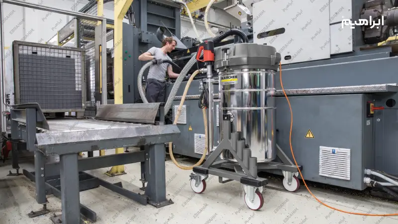 مکنده صنایع فولاد