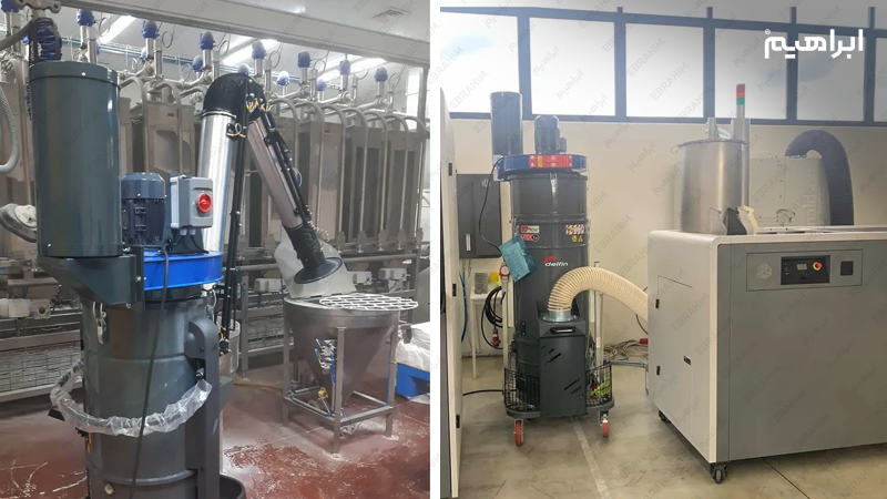 تفاوت غبارگیر و جاروبرقی صنعتی