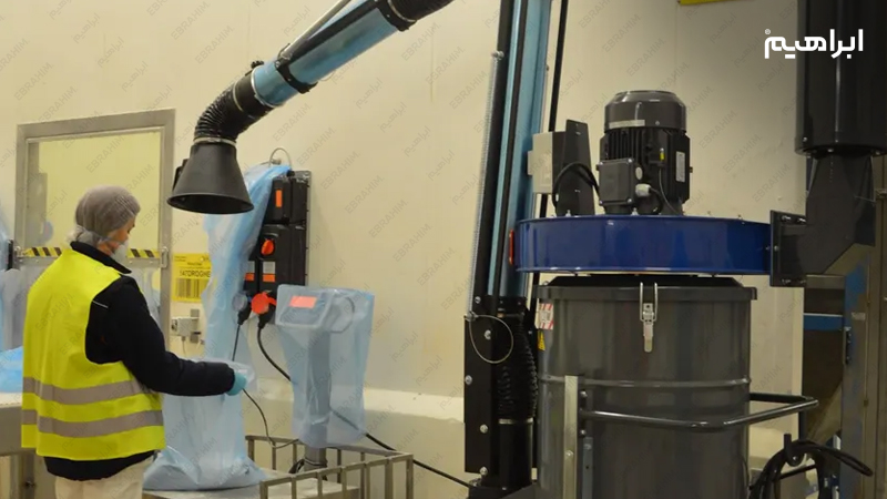 غبارگیر صنعتی