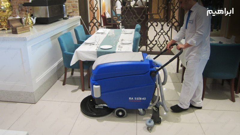 اجاره اسکرابر دستی