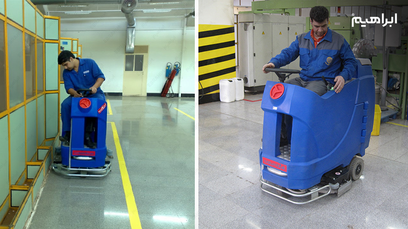 اجاره اسکرابر صنعتی