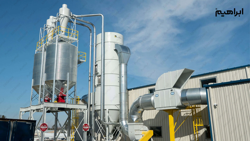 غبارگیر صنعتی الکترواستاتیک