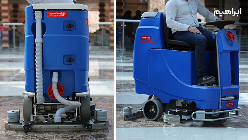 اجاره اسکرابر صنعتی