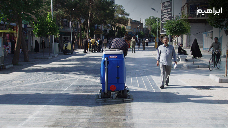 اجاره اسکرابر در مشهد