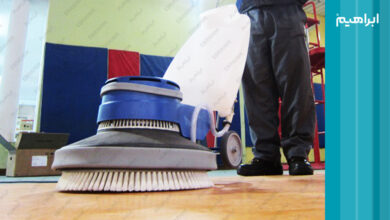 نگهداری و تعمیر پولیشر صنعتی