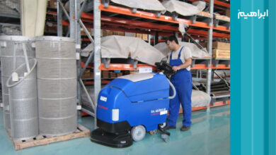 اجاره اسکرابر چگونه است؟