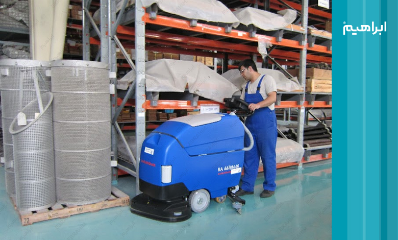 اجاره اسکرابر چگونه است؟