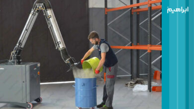 غبارگیر صنعتی