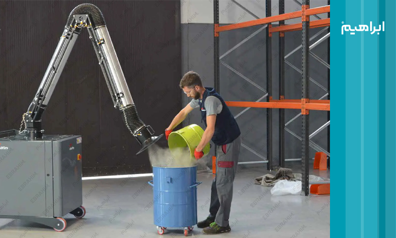 غبارگیر صنعتی