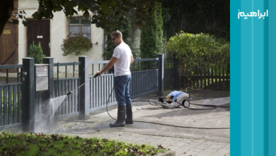 آشنایی با بهترین و سریعترین روش شستشوی حیاط