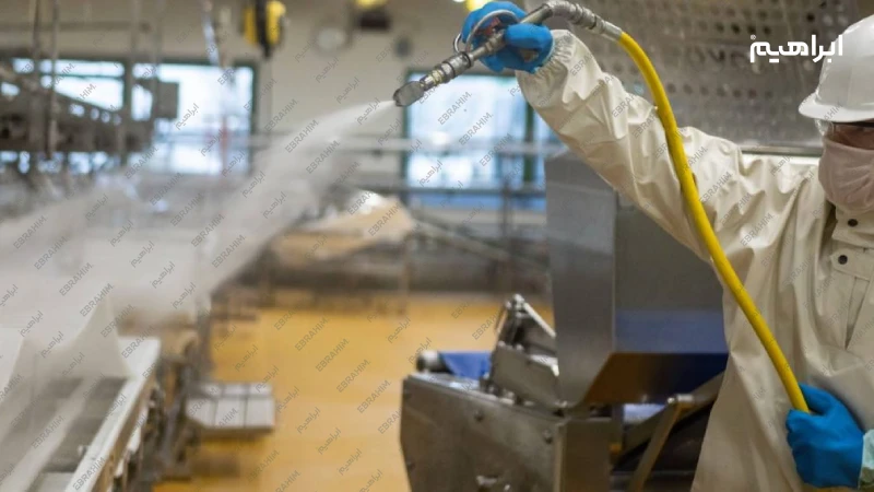 تاثیر استفاده از تجهیزات مکانیزه در زدودن آلودگی ها