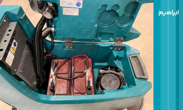 تعمیر شارژر کفشوی صنعتی