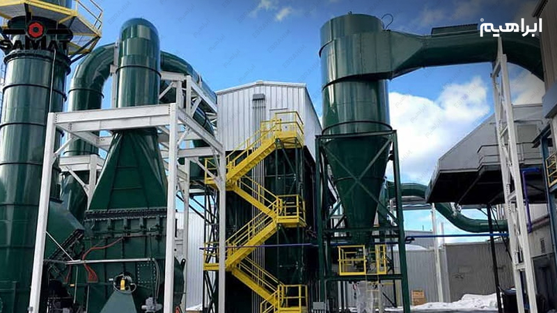 غبارگیر سایکلون