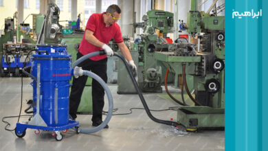 قدرت مکش جاروبرقی