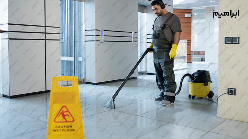 انضباط و پایداری در نظام 5S