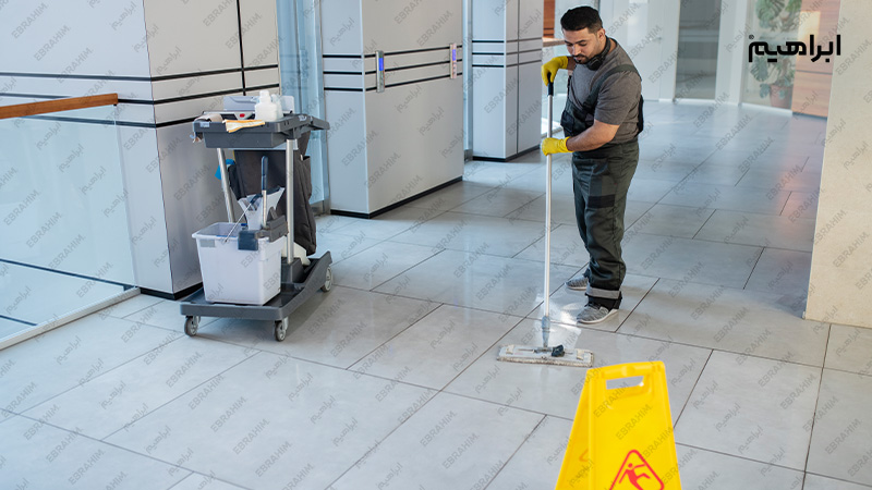 نظافت صنعتی 5S