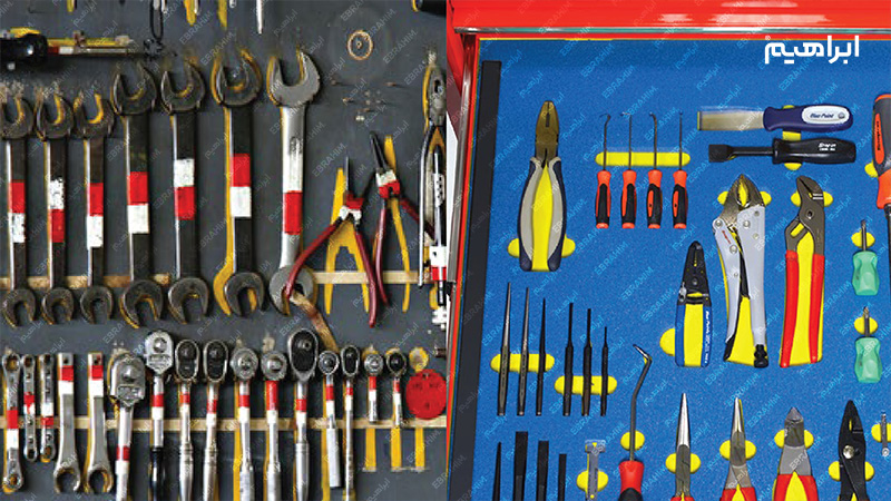 فوم جعبه ابزار در 5S