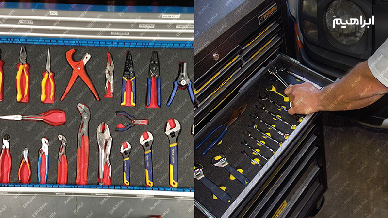 تابلو راهنما 5S