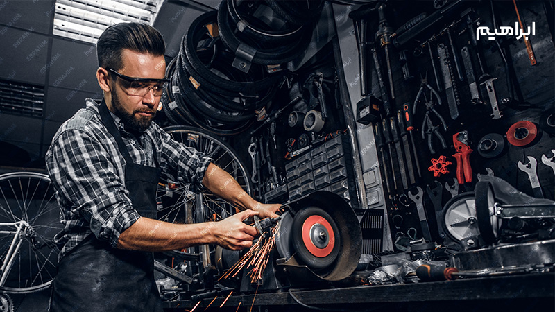 نظام 5S در بهبود فرآیند تعمیرات و نگهداری