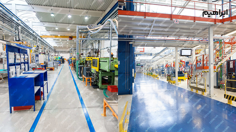 5S در محیط کار صنعتی