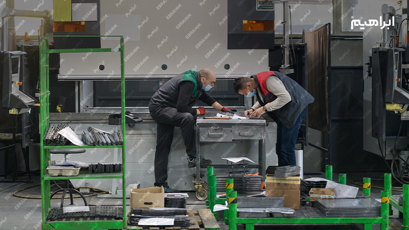 رنگ بندی در نظام 5S