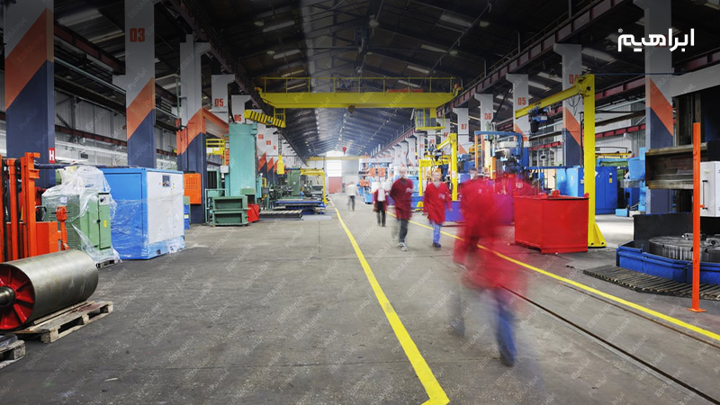 نوار علامت گذاری کف