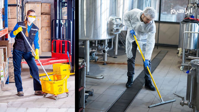 نظافت و پاکیزه سازی در نظام 5S