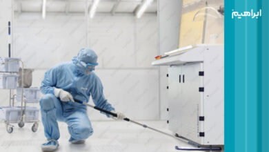 نظافت کلین روم و اتاق تمیز
