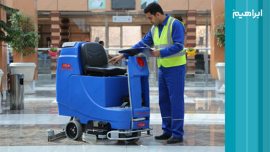 اسکرابر دست دوم