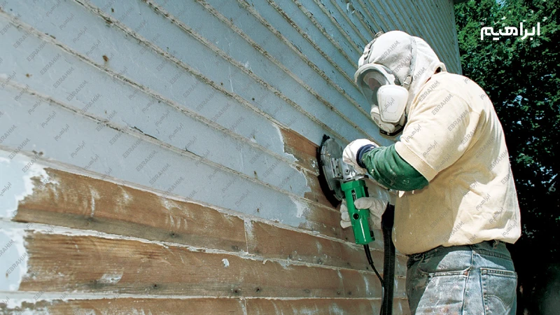 تجهیزات صنعتی رنگ بری